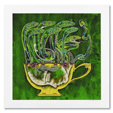 Medusa in Tea Cup 3